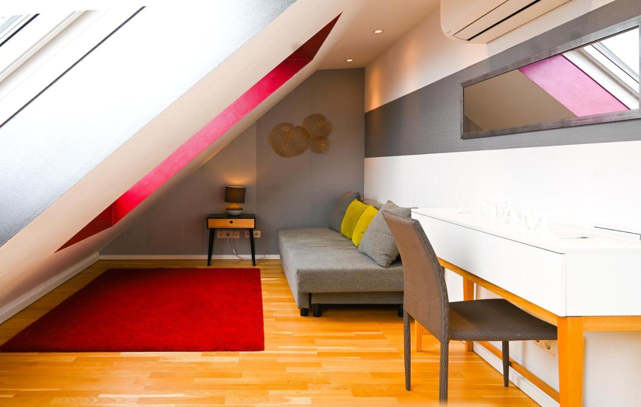 Apartment Bright Duplex Danube Canal Wien